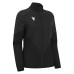 ARTEMIS WMN FULL ZIP TOP BLK/DGRY