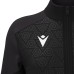 ARTEMIS WMN FULL ZIP TOP BLK/DGRY