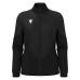 ARTEMIS WMN FULL ZIP TOP BLK/DGRY