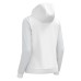 ATLAS WMN FULL ZIP HOODY TOP WHT/LGRY