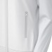 ATLAS WMN FULL ZIP HOODY TOP WHT/LGRY