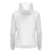 ATLAS WMN FULL ZIP HOODY TOP WHT/LGRY