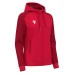 ATLAS WMN FULL ZIP HOODY TOP RED/DRED