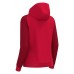 ATLAS WMN FULL ZIP HOODY TOP RED/DRED