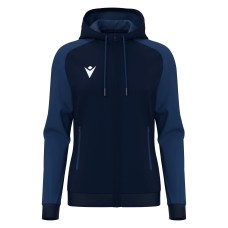ATLAS WMN FULL ZIP HOODY TOP NAV/LNAV