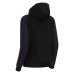 ATLAS WMN FULL ZIP HOODY TOP BLK/DGRY