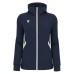 BASTET FULL ZIP TOP HOODY WOMAN NAV/WHT