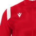 BENDIS FULL ZIP TOP MICRO RED/WHT