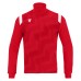 BENDIS FULL ZIP TOP MICRO RED/WHT
