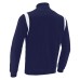 BENDIS FULL ZIP TOP MICRO NAV/WHT