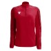 DORA 1/4 ZIP WOMAN TOP RED/DRED