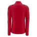 DORA 1/4 ZIP WOMAN TOP RED/DRED