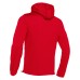 FREYR FULL ZIP HOODY RED
