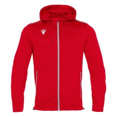 FREYR FULL ZIP HOODY RED