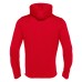 FREYR FULL ZIP HOODY RED