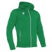 FREYR FULL ZIP HOODY GRN