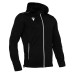 FREYR FULL ZIP HOODY BLK