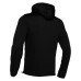FREYR FULL ZIP HOODY BLK