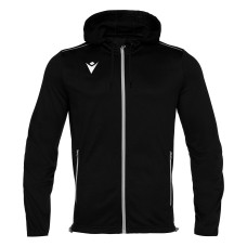 FREYR FULL ZIP HOODY BLK