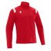 FUJIN FULL ZIP TOP RED/WHT