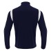 FUJIN FULL ZIP TOP NAV/WHT