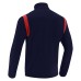 FUJIN FULL ZIP TOP NAV/RED