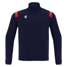 FUJIN FULL ZIP TOP NAV/RED