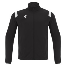 FUJIN FULL ZIP TOP BLK/WHT