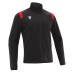 FUJIN FULL ZIP TOP BLK/RED