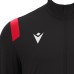 FUJIN FULL ZIP TOP BLK/RED