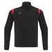 FUJIN FULL ZIP TOP BLK/RED