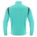 FUJIN FULL ZIP TOP TURQ/ANT