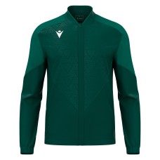 MORPHEUS FULL ZIP TOP BGRN/LBGRN