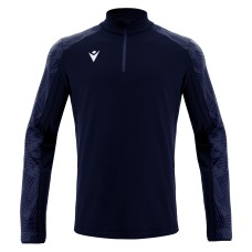 NARYN 1/4 ZIP TOP NAV/LNAV