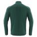 NARYN 1/4 ZIP TOP BGRN/LBGRN