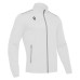 NEMESIS FULL ZIP TOP WHT