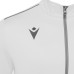 NEMESIS FULL ZIP TOP WHT