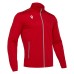 NEMESIS FULL ZIP TOP RED