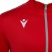 NEMESIS FULL ZIP TOP RED