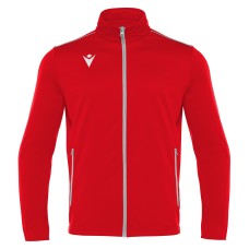 NEMESIS FULL ZIP TOP RED