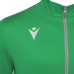 NEMESIS FULL ZIP TOP GRN