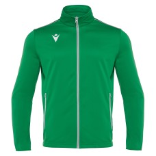 NEMESIS FULL ZIP TOP GRN