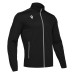 NEMESIS FULL ZIP TOP BLK