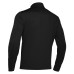 NEMESIS FULL ZIP TOP BLK