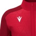 POSEIDON FULL ZIP TOP RED/DRED