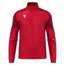 POSEIDON FULL ZIP TOP RED/DRED