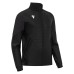 POSEIDON FULL ZIP TOP BLK/DGRY