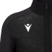 POSEIDON FULL ZIP TOP BLK/DGRY