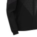 POSEIDON FULL ZIP TOP BLK/DGRY