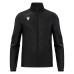 POSEIDON FULL ZIP TOP BLK/DGRY